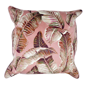 Nicobar, Rosehip - (60cm x 60cm) Cushion